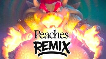 Este es el remix de “Peaches” de la película de Mario que escucharás en bucle