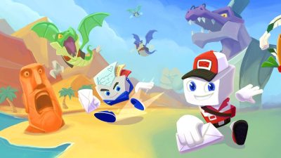 Estos 6 juegos se aproximan a Nintendo Switch: Dogfight, Cavity Busters, Paperman, Cricket 24 y más
