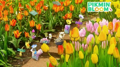 Pikmin Bloom detalla sus celebraciones de año y medio