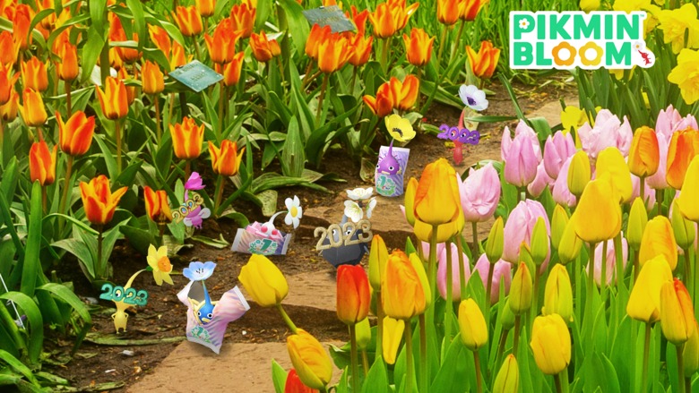 Pikmin Bloom