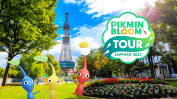 Anunciado el Pikmin Bloom Tour 2023: Sapporo al estilo Pokémon GO