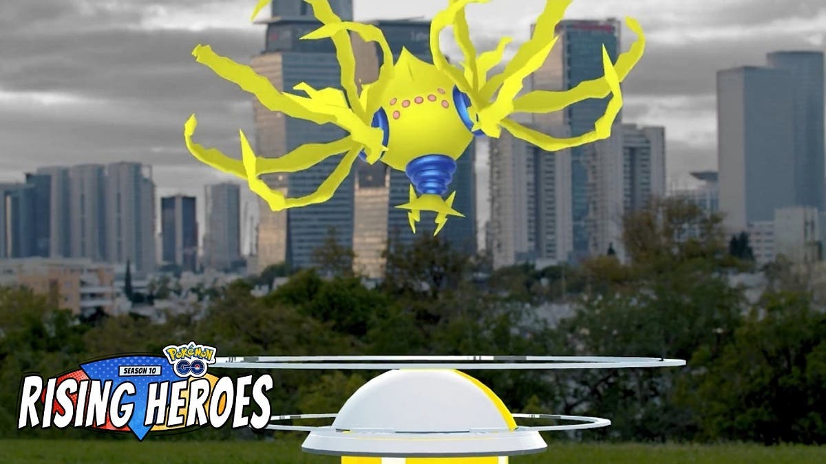 Regieleki prepara su llegada a Pokémon GO con este vídeo