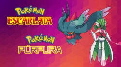 Pokémon paradoja Escarlata y Púrpura