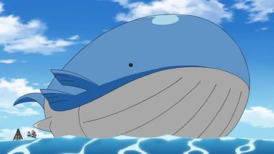 Artista Pokémon imagina cómo podría verse una forma paradoja de Wailord