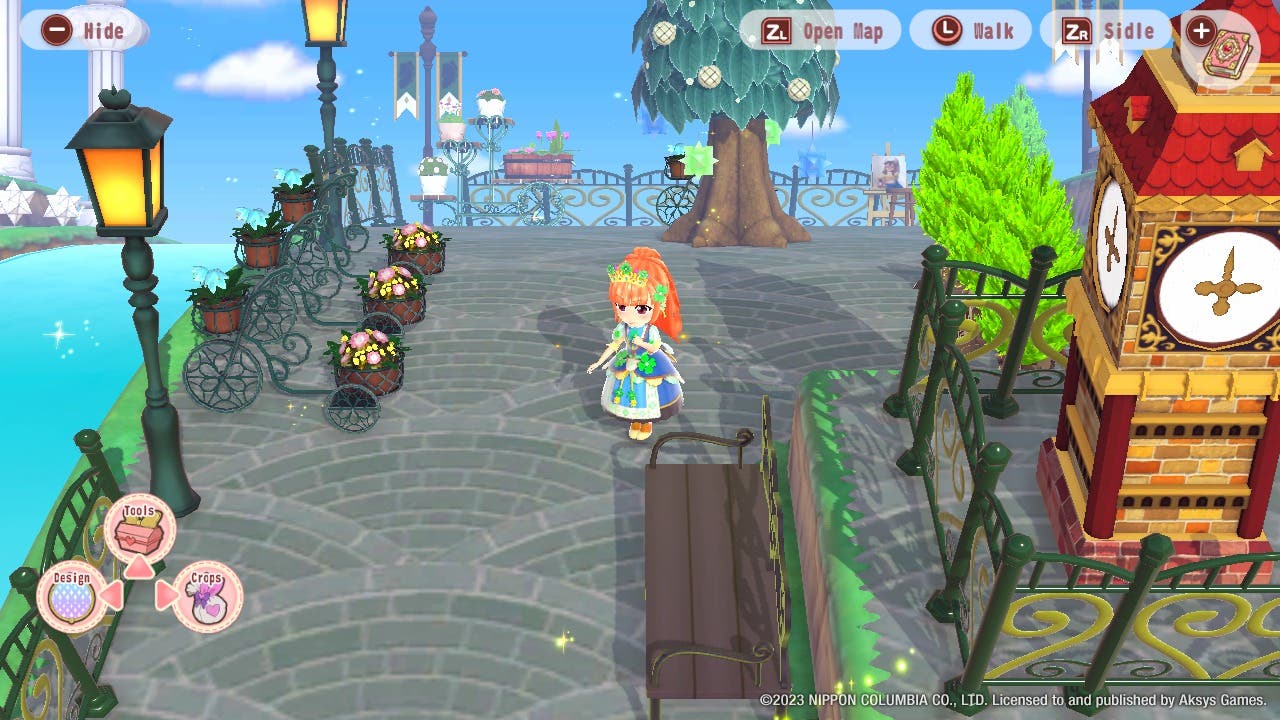 Nuevos juegos para Nintendo Switch: April’s Diary, Pretty Princess Magical Garden Island, Radiant Tale y más