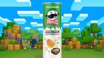 Ya existen las Pringles con sabor a Minecraft