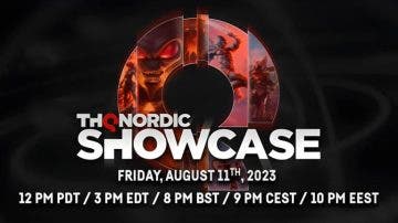 Anunciado THQ Nordic Digital Showcase 2023 para agosto