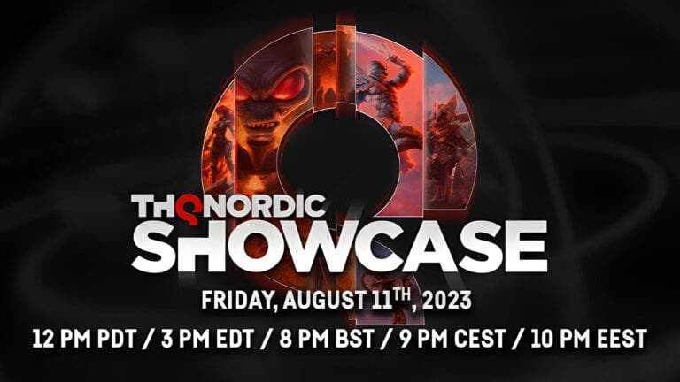 Anunciado THQ Nordic Digital Showcase 2023 para agosto