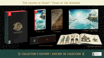 Llega un xtralife Raffle de The Legend of Zelda: Tears of the Kingdom Edición Coleccionista
