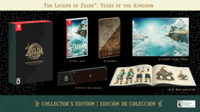 Llega un xtralife Raffle de The Legend of Zelda: Tears of the Kingdom Edición Coleccionista