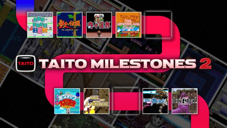 TAITO Milestones 2 ha sido anunciado para Nintendo Switch