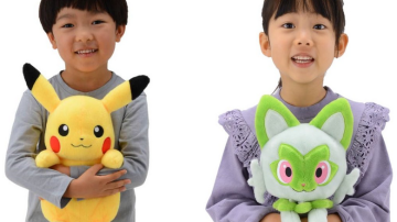 Estos nuevos peluches de Pokémon están diseñados para achucharlos