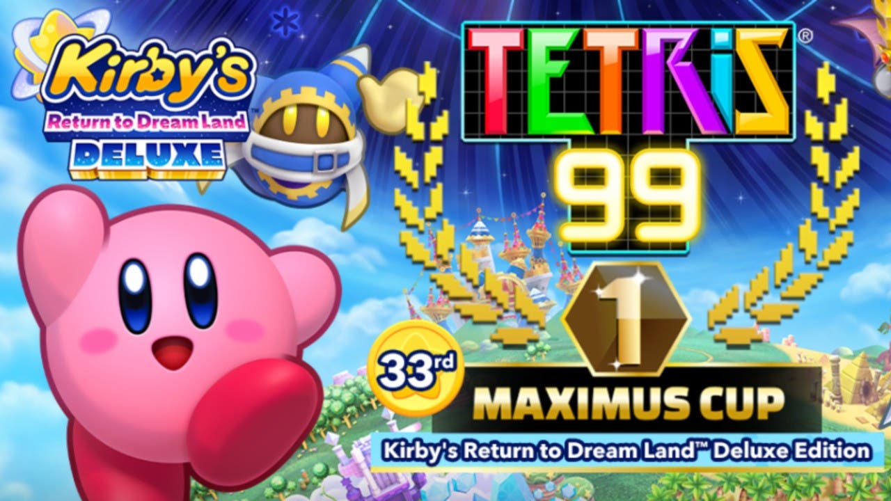 Tetris 99 confirma nuevo evento de Kirby’s Return to Dream Land Deluxe