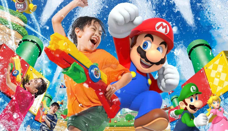 Super Nintendo World confirma evento veraniego con pistolas de agua y más