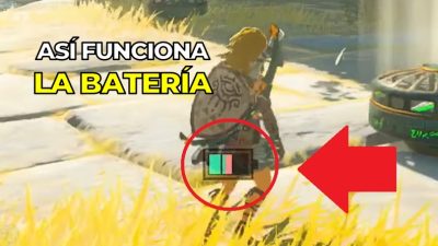 Descubren cómo funciona esta batería en Zelda: Tears of the Kingdom