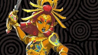 Nuevas ilustraciones oficiales de personajes de Zelda: Tears of the Kingdom