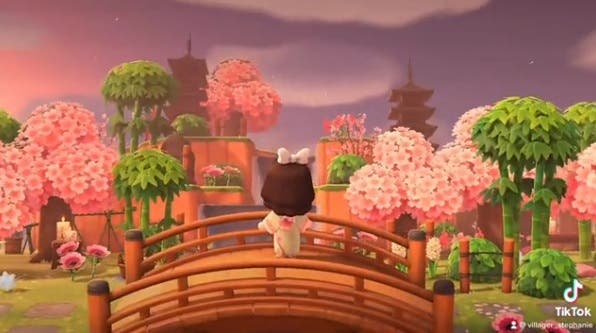 Mira este tour por una genial isla de Animal Crossing: New Horizons inspirada en Asia