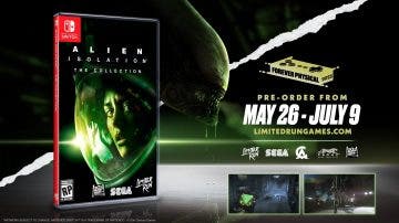 Alien: Isolation – The Collection confirma tres ediciones físicas para Nintendo Switch