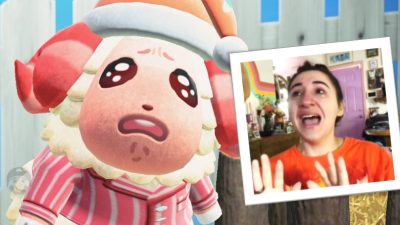 Jugadora de Animal Crossing, desconsolada tras perder su isla de más de 500 horas