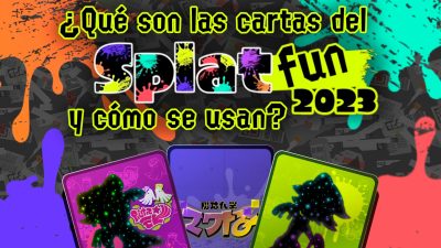 Splatfun 2023: ¿Qué son las cartas y cómo se usan?