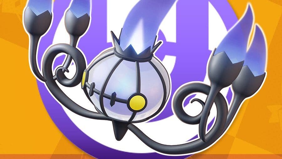 Chandelure ya tiene fecha de llegada a Pokémon Unite