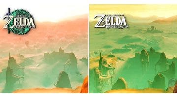 Comparativa inédita desvela nuevas diferencias en Zelda: Tears of the Kingdom