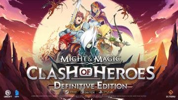 Might & Magic: Clash of Heroes llega este verano a Nintendo Switch
