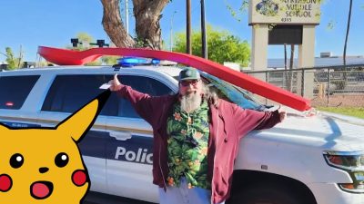 Jugador de Pokémon GO encuentra una cuchara gigante valorada en 3000 dólares