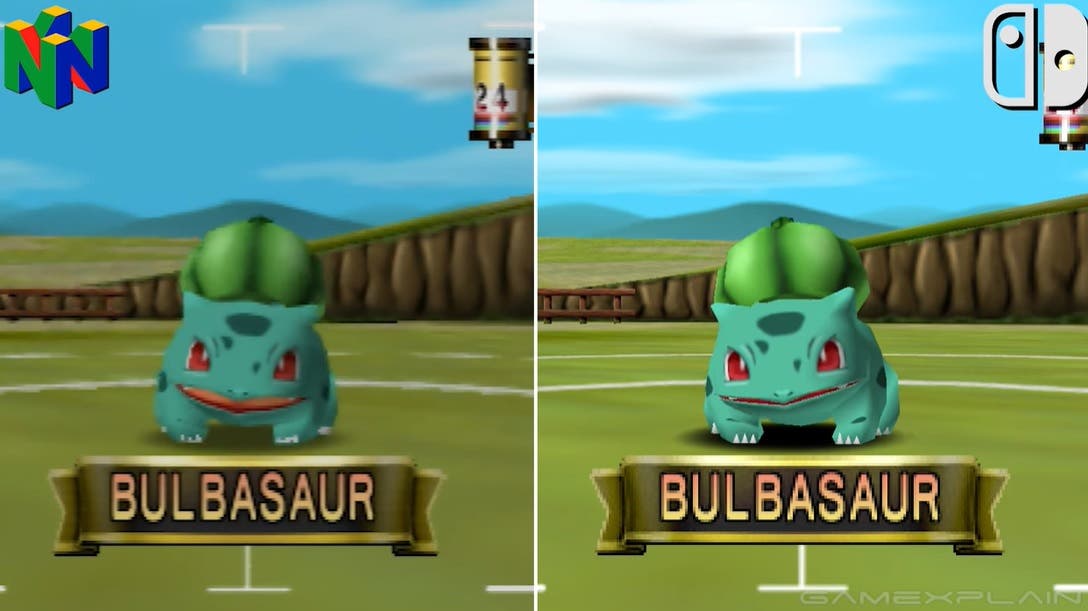 Comparativa con Nintendo 64 y gameplay de Pokémon Stadium tras su llegada a Switch Online + Paquete de Expansión