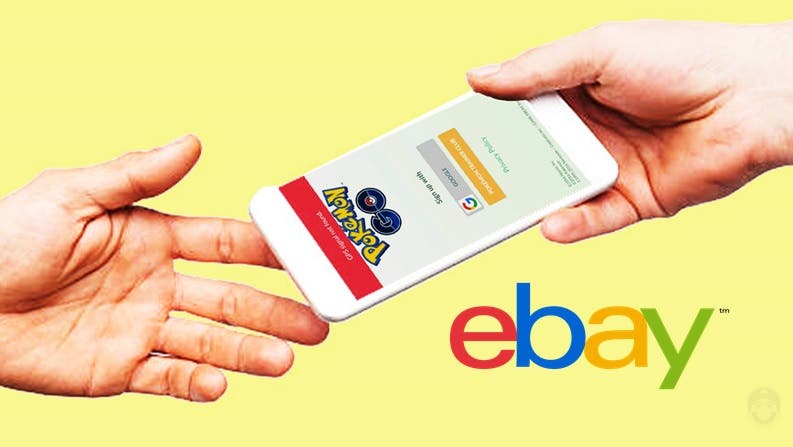 Jugadores de Pokémon GO están vendiendo sus cuentas en eBay a estos precios