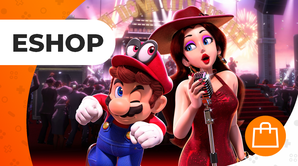 La oferta de Super Mario Odyssey lo coloca como lo más descargado de la semana en la eShop de Nintendo Switch (29/4/23)