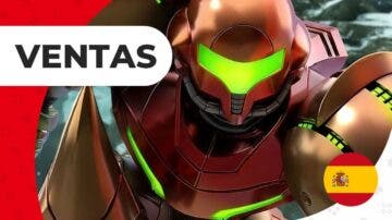 Metroid da la sorpresa en el top de juegos más vendidos de marzo en España