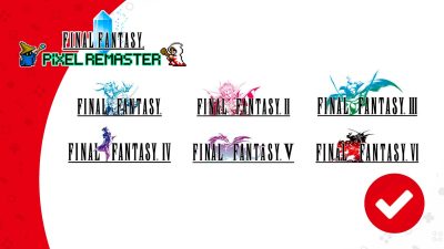 Final Fantasy Pixel Remaster Análisis