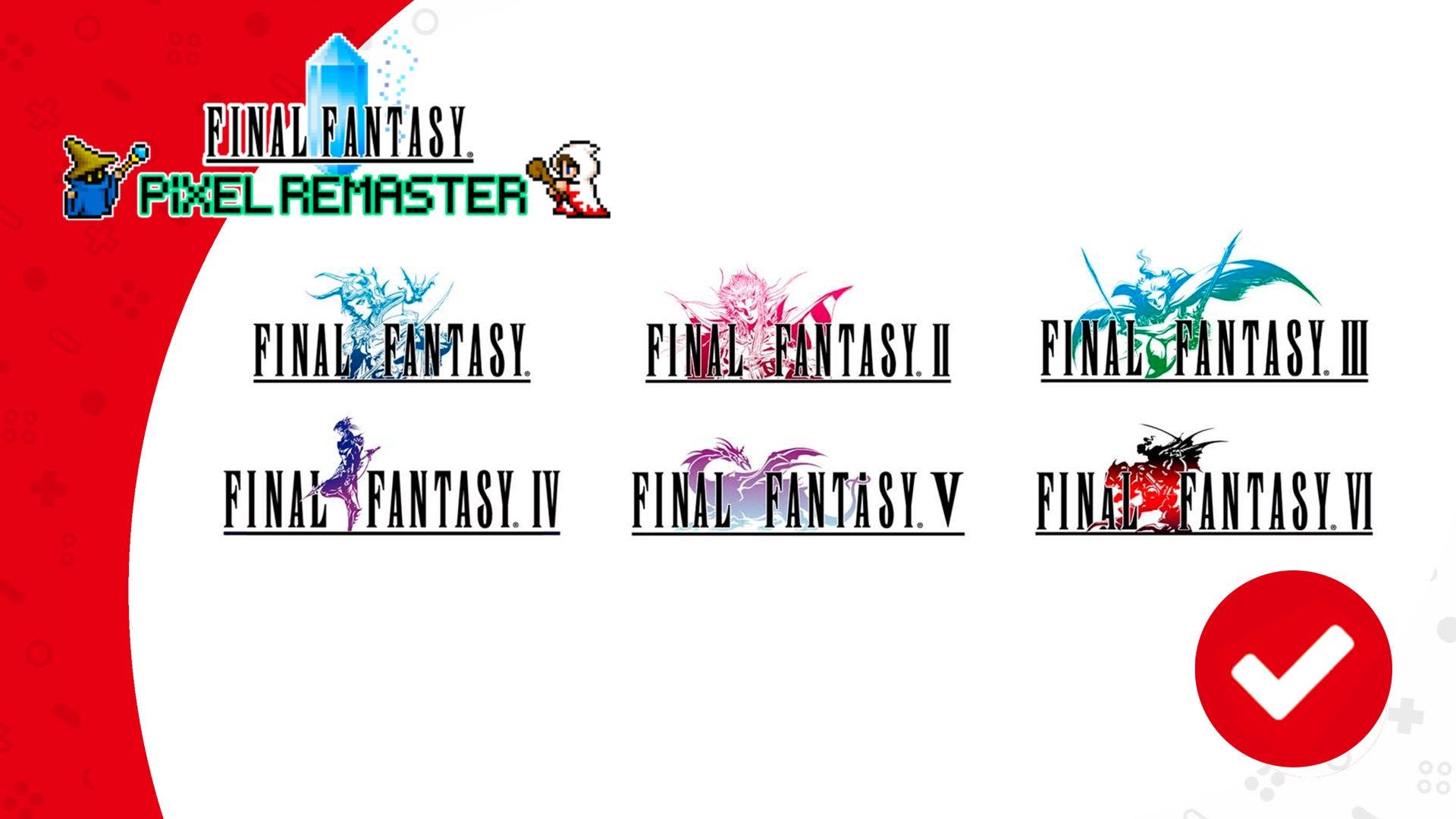 [Análisis] Final Fantasy Pixel Remaster I-VI Collection para Nintendo Switch