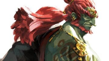 Nintendo comparte el arte oficial de Ganondorf en Zelda: Tears of the Kingdom