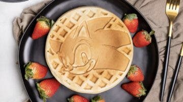 La gofrera oficial de Sonic ya es una realidad