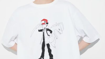 Uniqlo anuncia nuevas e increíbles camisetas de Pokémon Masters EX