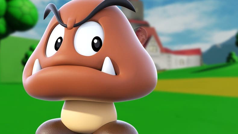 Conoce el secreto de los Goombas grandes en Super Mario 64