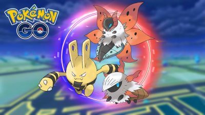 Heroicidad instintiva de Pokémon GO: El debút de Larvesta y Volcarona