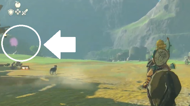 El misterio del humo morado de Zelda: Tears of the Kingdom parece haberse resuelto gracias a Breath of the Wild