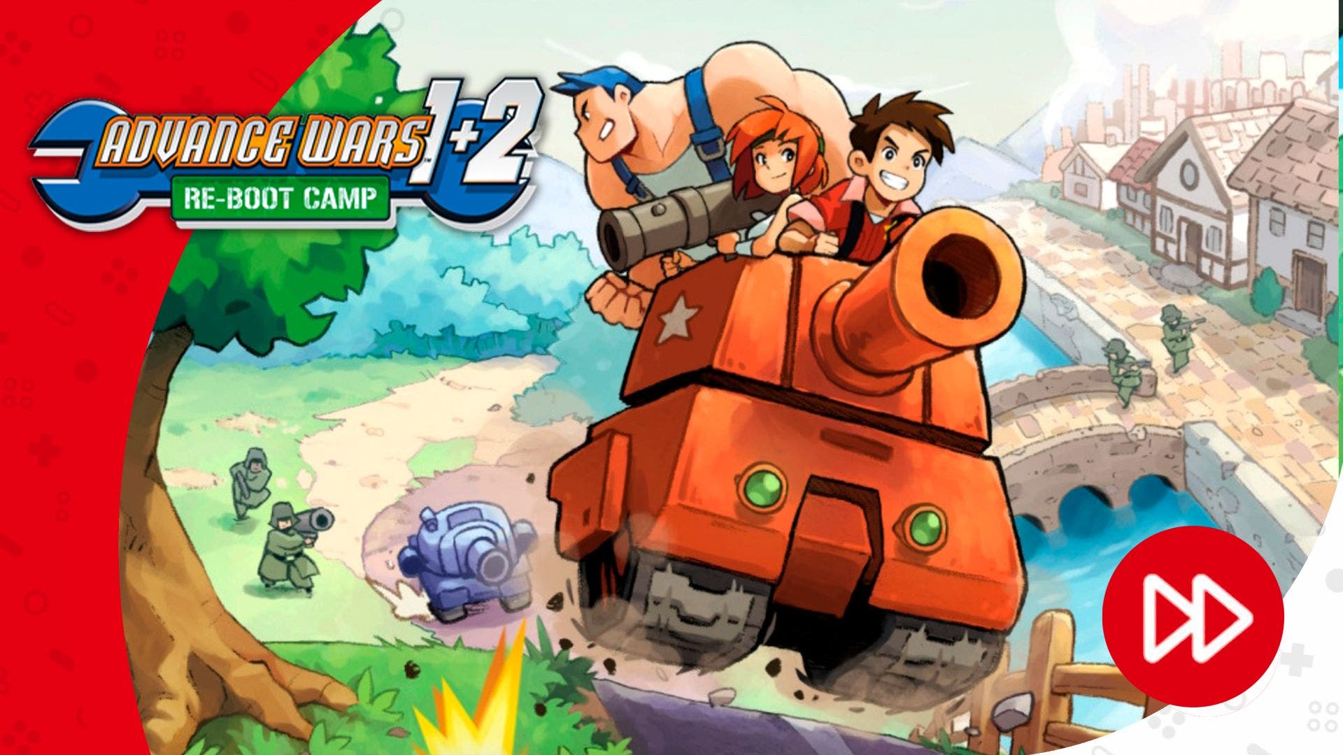 [Impresiones] Advance Wars 1+2: Re-Boot Camp para Nintendo Switch