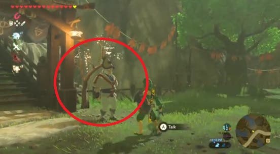 Un jugador de Zelda: Breath of the Wild muestra un genial detalle de los guardias