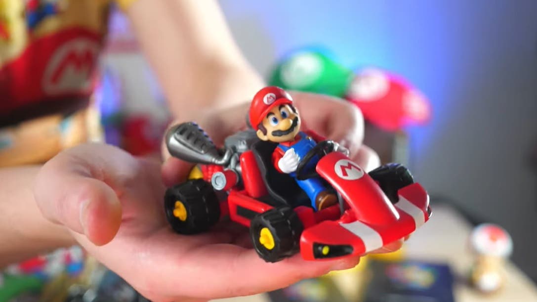 Vistazo detallado a los juguetes de Super Mario Bros.: La Película