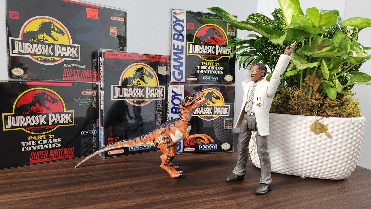 Anunciado Jurassic Park 30th Anniversary Retro Collection