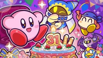Kirby ya está celebrando su 31º cumpleaños