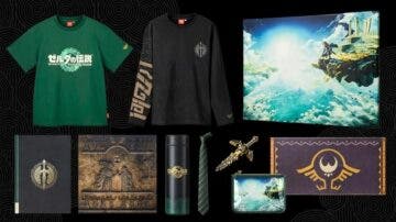 Anunciados numerosos productos y merchandise oficial de Zelda: Tears of the Kingdom