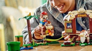 [Act.] LEGO Super Mario detalla y fecha la casa del árbol de Donkey Kong y muestra más sets