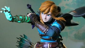 La estatua de Link en Zelda: Tears of the Kingdom tendrá tour oficial