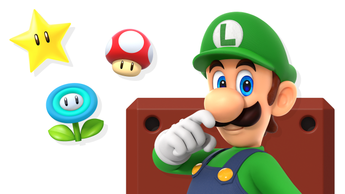 Luigi aclara estos errores típicos en Super Mario All-Stars
