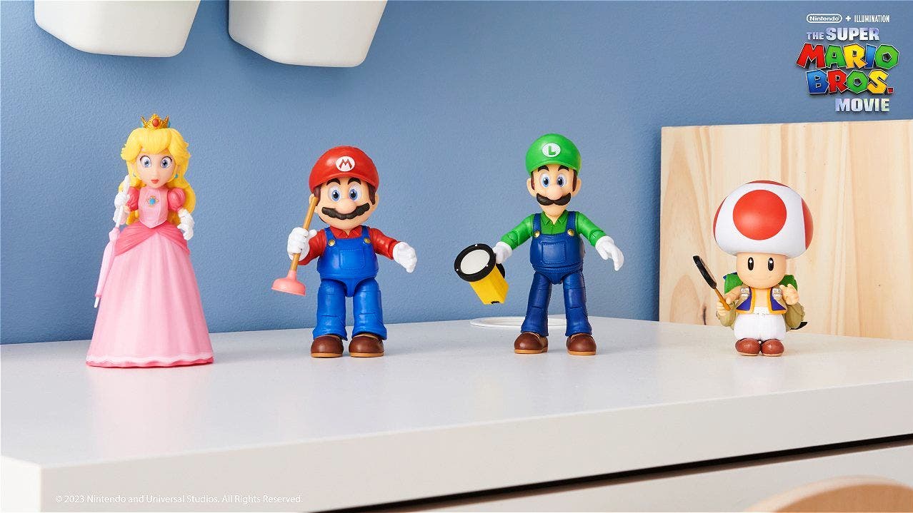 Los juguetes de la película de Super Mario ya están disponibles en España:  catálogo y precios - Nintenderos
